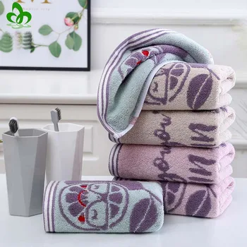 

Double-sided yarn-dyed lemon jacquard towel soft absorbent bath towel household daily soft face towel hand towel 34*75cm