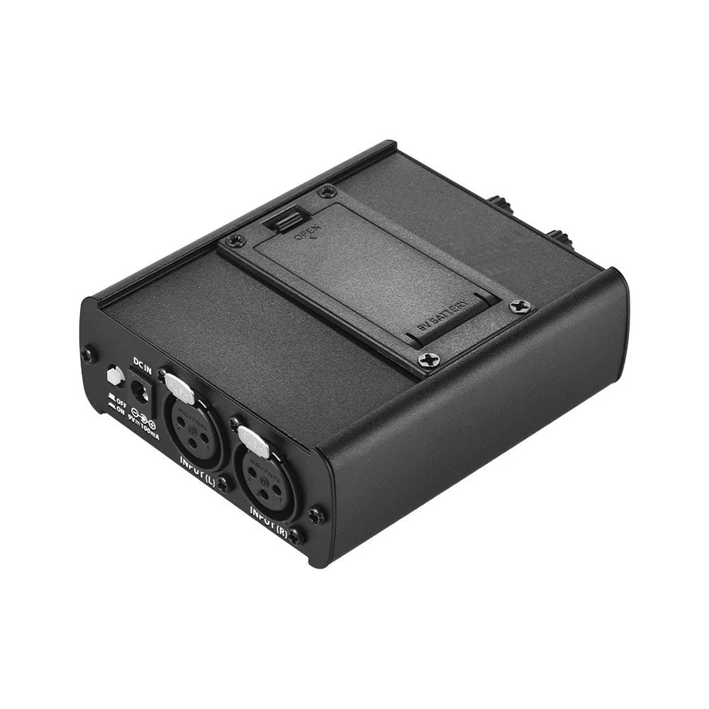 Персональный усилитель для наушников стерео моно двойной XLR - Цена: 4 302,23 руб.