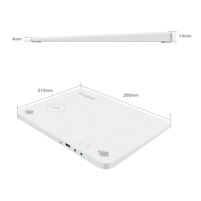 Creative 4 in 1 Bluetooth Speaker Wireless Charging Mouse Pad Mobile Phone Charger 5000Ah Power Supply