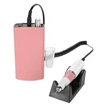 Электрическая перезаряжаемая дрель для ногтей, педикюрная полировка, Шлифовальная Пилка, дрель, набор для маникюра, педикюра, оборудование для полировки ногтей