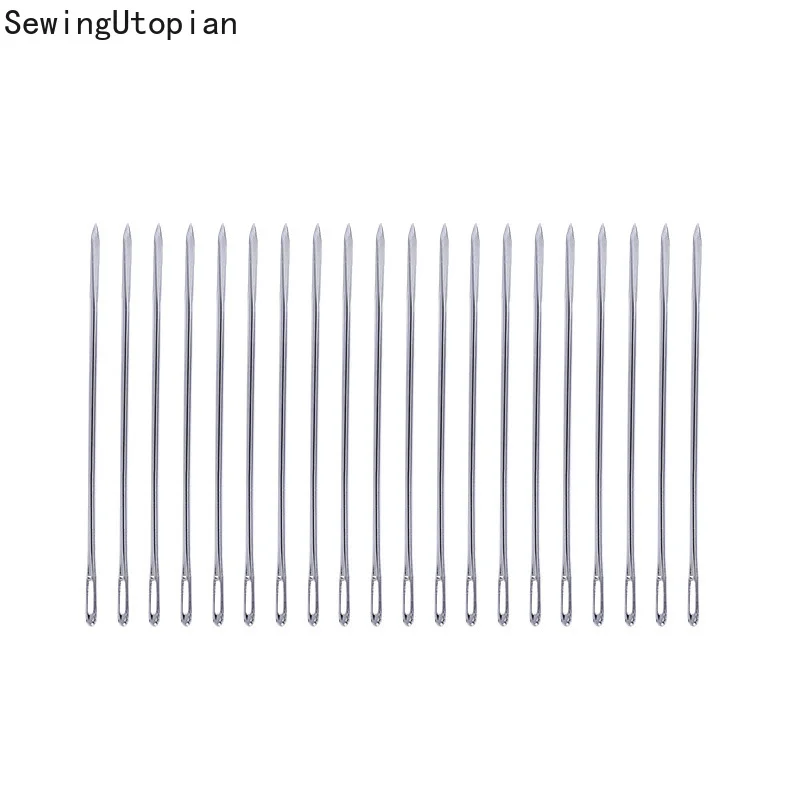 

100 шт. 70 мм кожевенное ремесло DIY кожа треугольные иглы мех Специальная нержавеющая сталь в форме штифта принадлежности для шитья