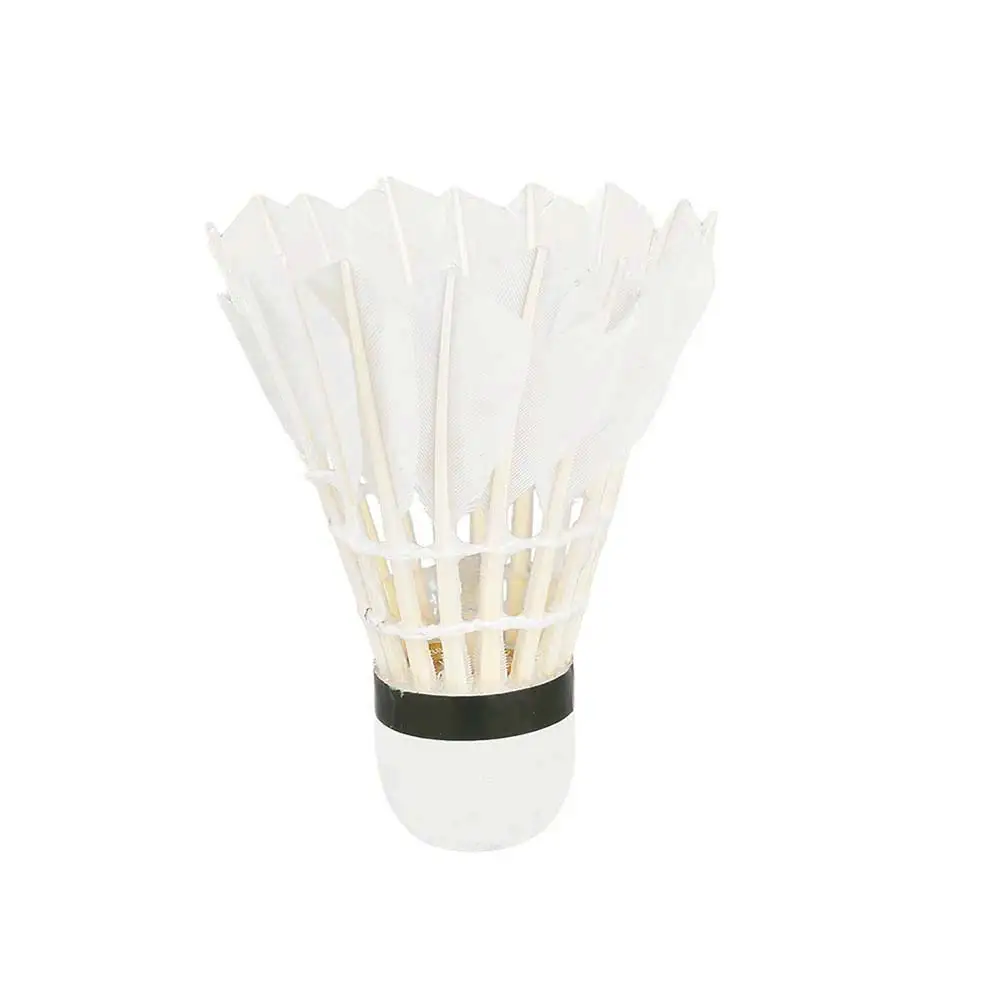 Badminton Barrel Badminton Flyers Fitness Standard Ball Colorful Sports Accessoriess Outdoor Durable Training Exercise