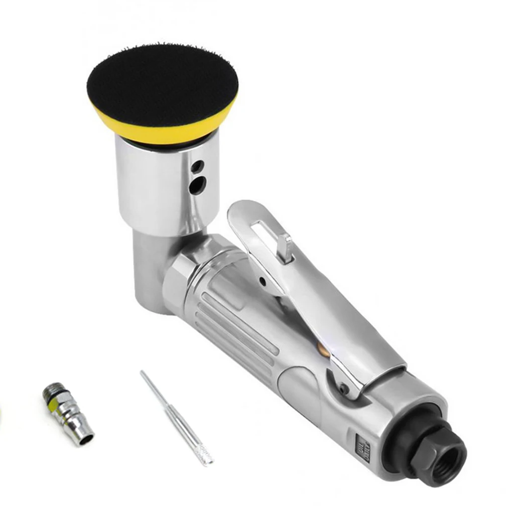 

90 Degree Air Polisher Orbital Sander Air Dual Action Sander Super Smooth and Swirl Freely for Auto Body Work