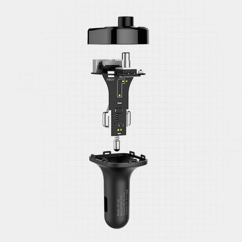 Bluetooth fm-передатчик беспроводной радио адаптер MP3-плеер двойной USB Автомобильное зарядное устройство