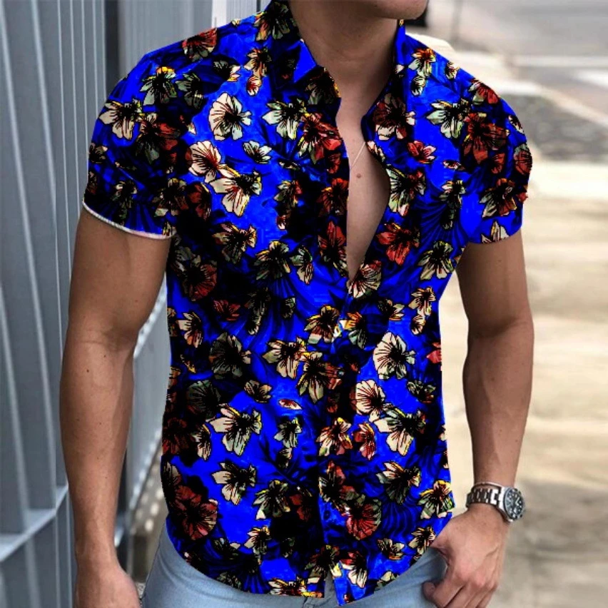 Casual floral shirts Clearance