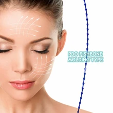 

Factory Price Wholesale Fish Bone 100mm 120mm PDO Thread Facial Lifting Fox Eye Lifting Strong Effect
