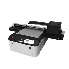 Автоматический A1 6090 УФ принтер с 2 шт. XP600 печатающая головка 600*900 мм УФ принтер для чехол для телефона с секционной вакуумной платформой