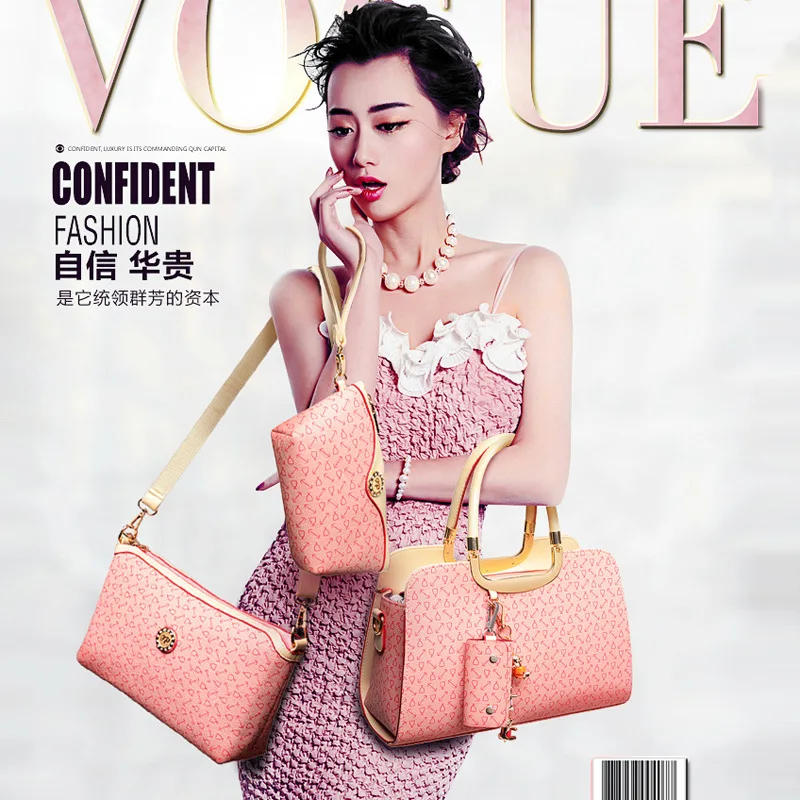 

WOMEN'S Bag Summer Fashion Bag 2019 New Style Different Size Bags WOMEN'S Bag Shoulder Bag