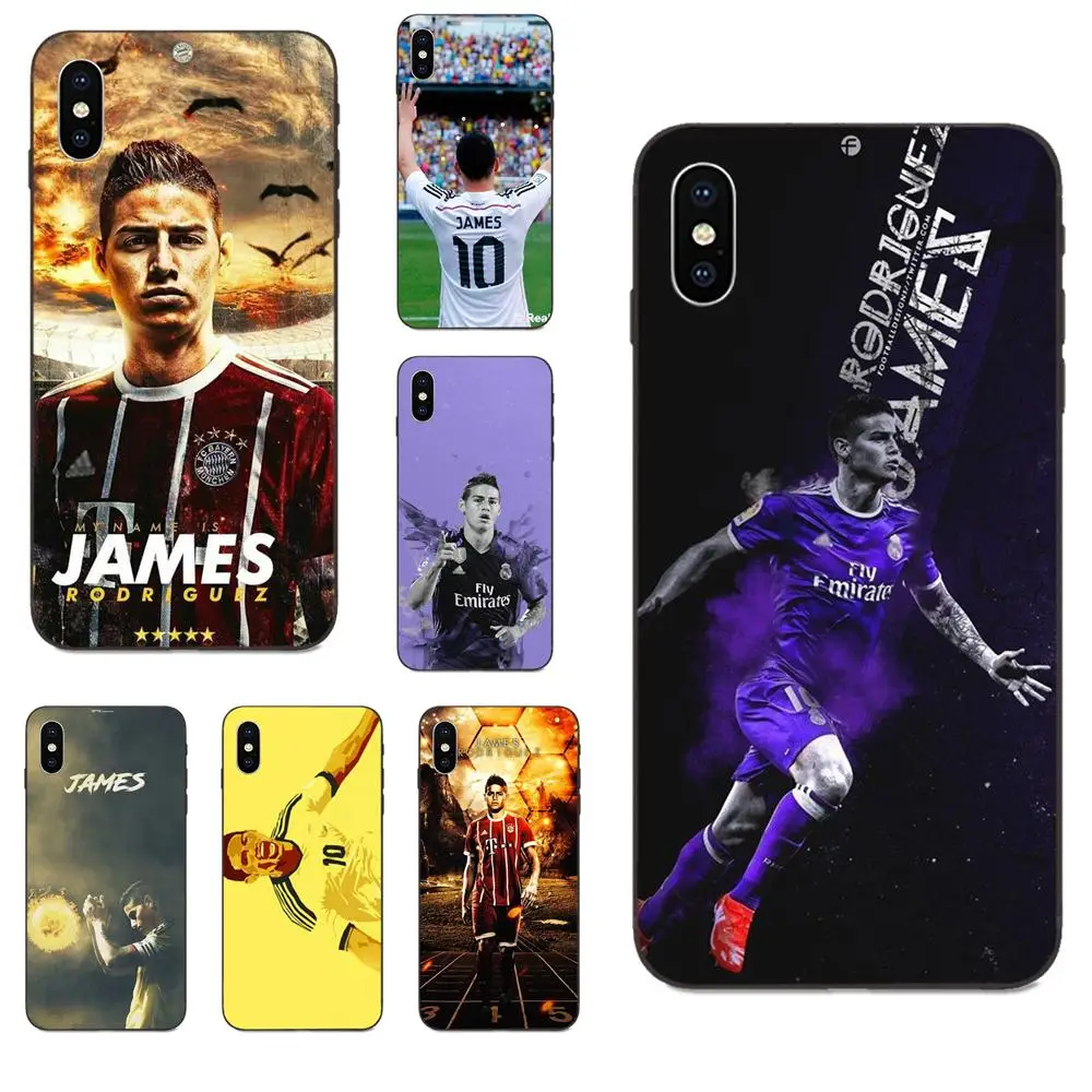 Плакат с надписью Soft Live Love для Apple iPhone X XS Max XR 4 4S 5 5S SE 6 6S 7 8 Plus футболист Джеймс