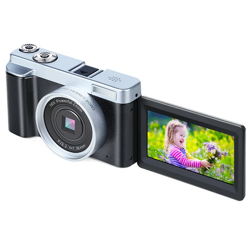 

Digital Camera Video Camera Recorder HD 1080P WIFI 3 Inch Screen Wide Angle Lens OD889