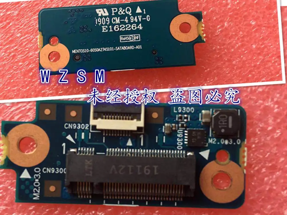 Подлинный новый оригинал для HP 14 AN AM AC серии M.2 NGFF NVME плата SSD 6050A2745101|cable for|cable lvdscable