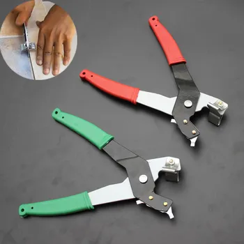 

Professional Glass and Tile Cutter Ceramic Pliers Mosaic Nippers Straight Cutting Construction Tool Floor repair set