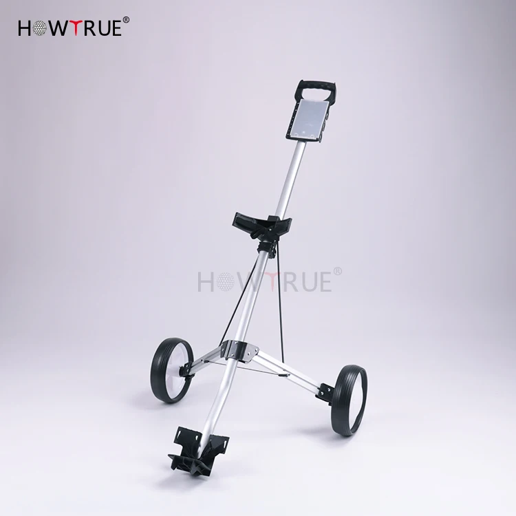 Folding Aluminum Frame Golf Push Cart Trolley Hot On Sell