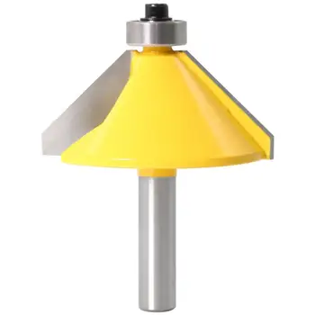 

Woodworking 45 Degree Angle Trimming Slotting Cutter Alloy Milling Cutter High Quality