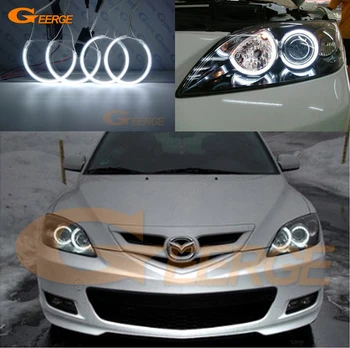 

For Mazda 3 mazda3 BK 2003 2004 2005 2006 2007 2008 Excellent Ultra bright illumination CCFL Angel Eyes kit halo rings