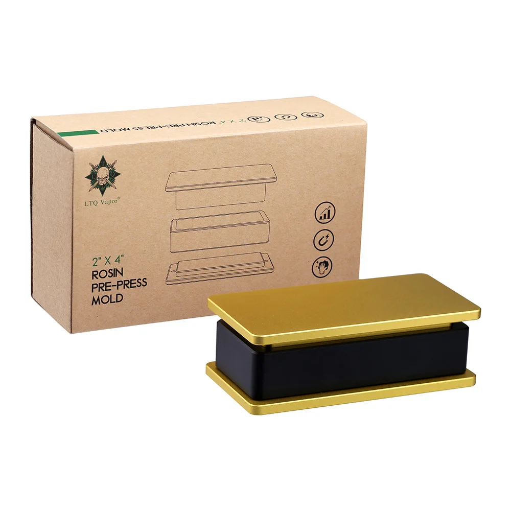 2x4 Inch Rosin Pre-Press Mold 6061 Aluminum Material Mould For Concentrates Wax Oil Pressing Machine Extracting Tool | Инструменты