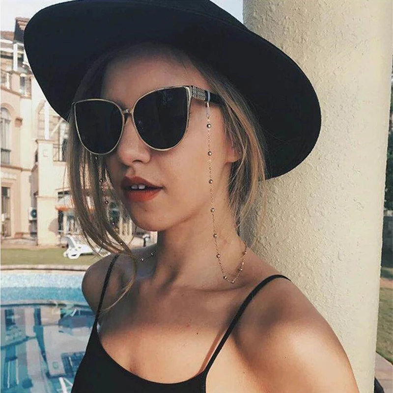 Sunglasses Chains For Women Gold Silver Color Various Shapes Basic Metal Fashion Accessories Wholesale 8 H5415d755c45d44bbae2ee9934aacb1f0p