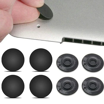 

4Pcs Replacement Laptop Cover Feet Pad Bottom Case Wearproof Rubber Stand Accessories Tool Mini for MacBook Pro A1278