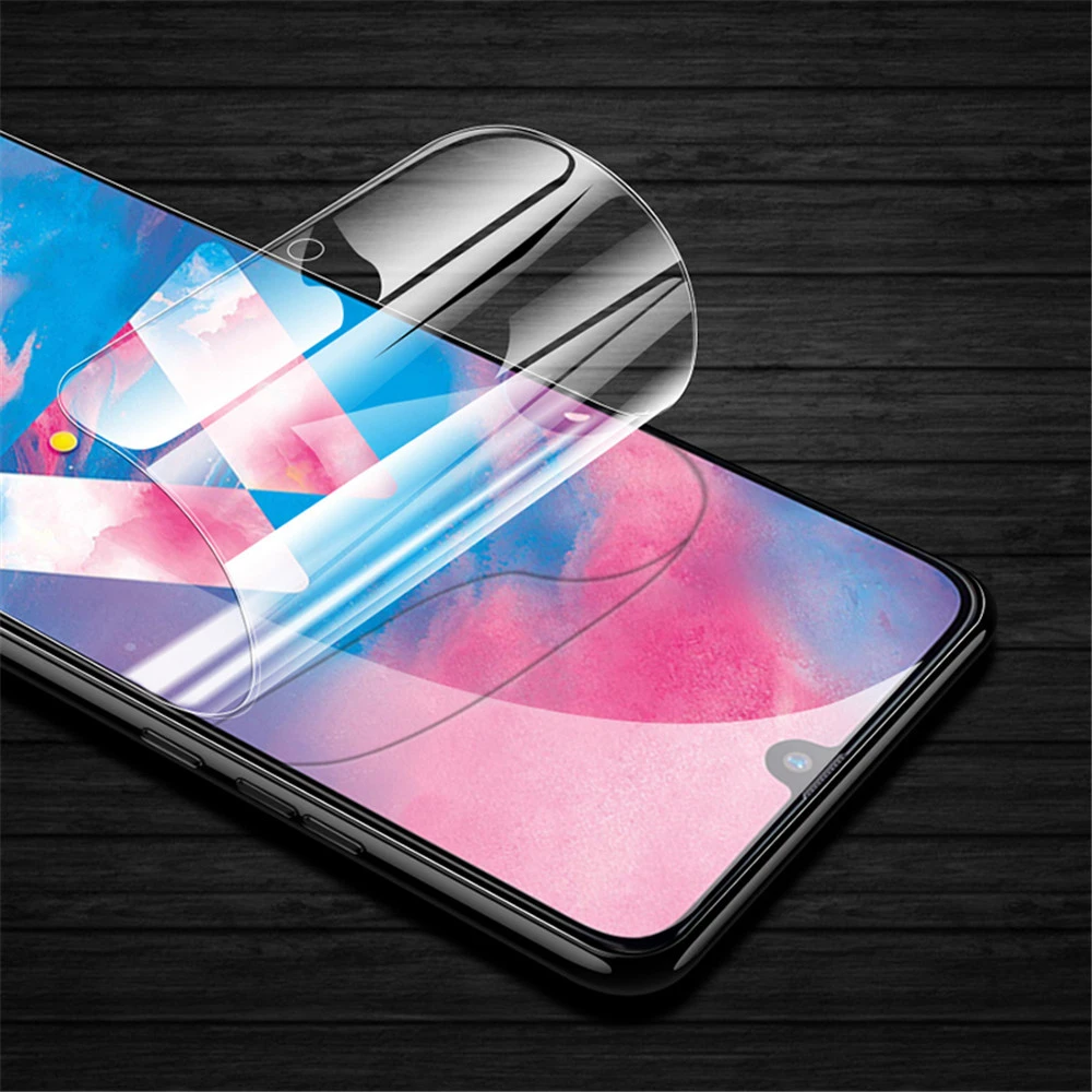 Передний + задний 36D гидрогель пленка для Samsung Galaxy A30 A50 A70 M20 A20E A40 A20 A51 Защитная