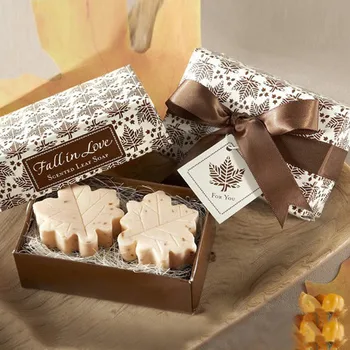

2 Pcs Handmade Maple Leaf Design Bathr Soap Bath Body Soap Natural Decontamination Deep Clean Skin Care Soap #Zer