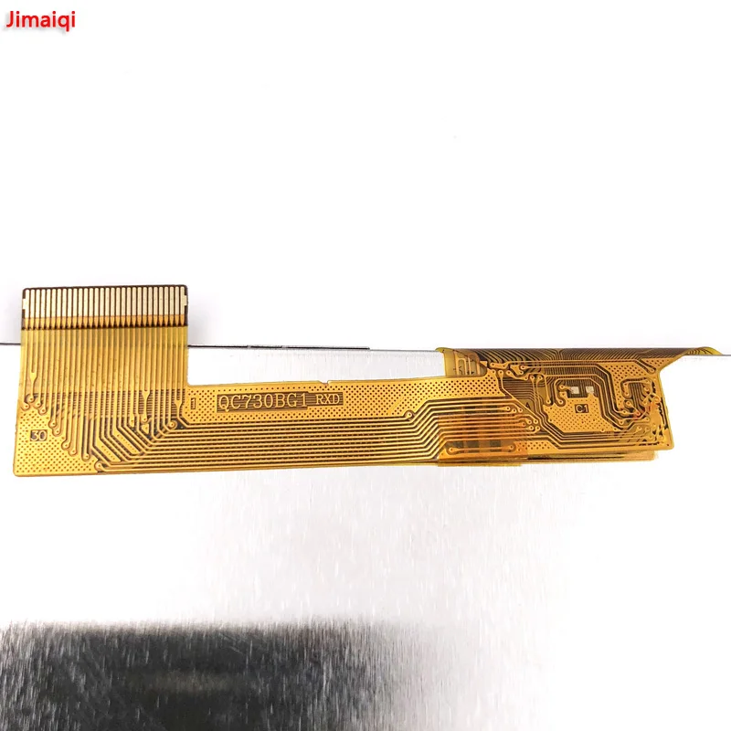 ЖК-дисплей Матрица для 7 ''дюймовый QC730BG1 RXD планшет внутренний ЖК-экран панель Модуль Замена стекла