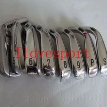 Клюшек для гольфа X горячие железные клюшки для гольфа X набор горячих утюгов 4-9PAS R/S графитовые/стальные валы DHL