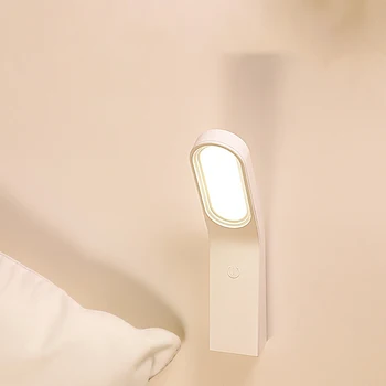 

Touch Dimming LED Night Light Kids Baby Bedroom Modern Home Multifunction Indoor Study Bedside Decoration Creative Gift USB Lamp