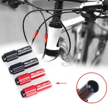 

2x MTB Road Bike Bicycle Derailleur Regolatore Shift Cable Cap Connector Line Fine Micro Adjustment Screw Bolts 4mm 4.5mm CSV