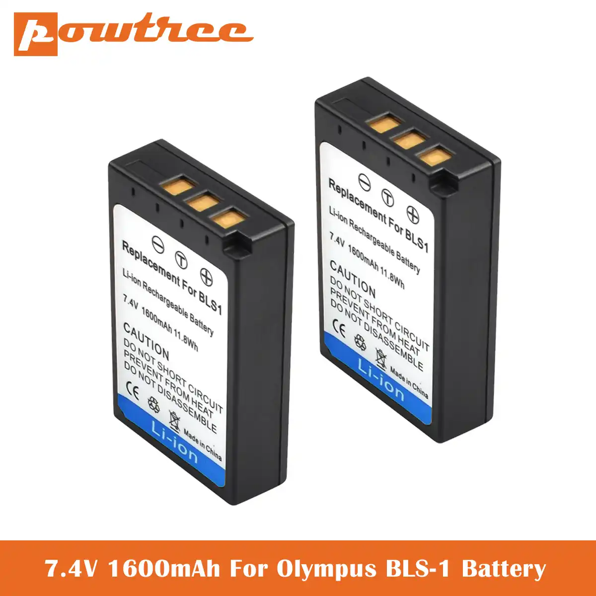 1600mah Bls 1 Battery For Olympus Bls 5 Bls 50 Ps Bls5 And Olympus Om D E M10 Pen E Pl2 E Pl5 E Pl6 E Pl7 E Pm2 E 400 L5 Digital Batteries Aliexpress