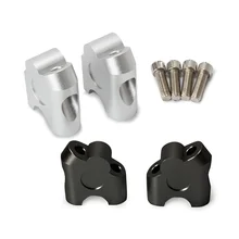 Rise 7/" Руль подъемный Блок внедорожный ATV 22 мм крепление для Suzuki SV650 SV1000 Yamaha Honda Kawasaki