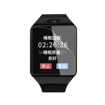 Für DZ09/VG18 Smart Uhr Klare Glossy/Anti-Glare Matte Screen Protector Film (Nicht Gehärtetem Glas) — изображение 3