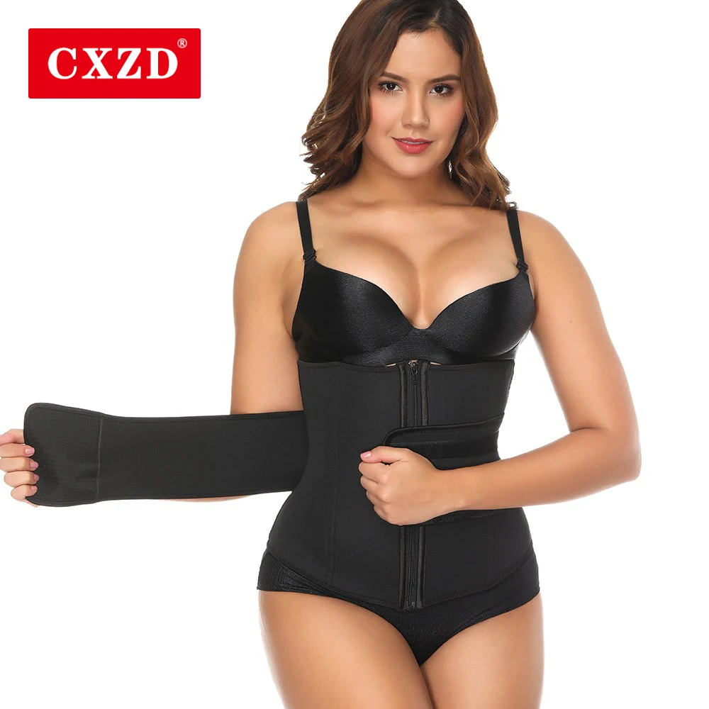 

CXZD Waist trainer shapers waist trainer corset Slimming Belt Shaper body shaper slimming modeling strap Belt Slimming Corset