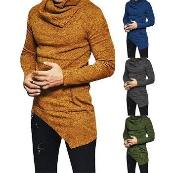 

Homme African Clothing Hip Hop Long Sleeve Hoodies Loose Blouse Men Sweatshirt T-shirt Fashion Tops Halloween Streetwear Outfits