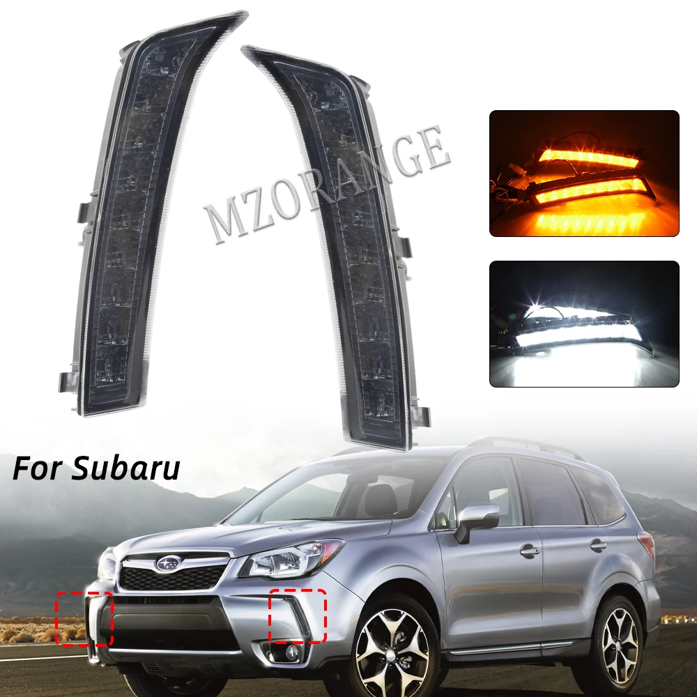 FoglightsDRLTurnSignalLampDaytimeRunningLightforSubaru