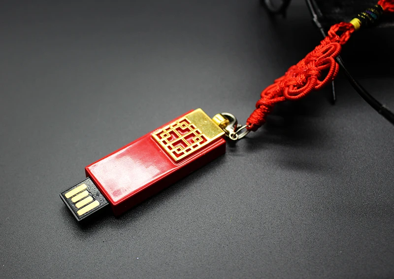 4 Chinese Styles USB Flash Drive