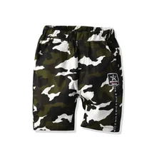 Г. Новые стильные летние детские Шорты хлопковые камуфляжные шорты с поясом для мальчиков детские брюки капри для мальчиков