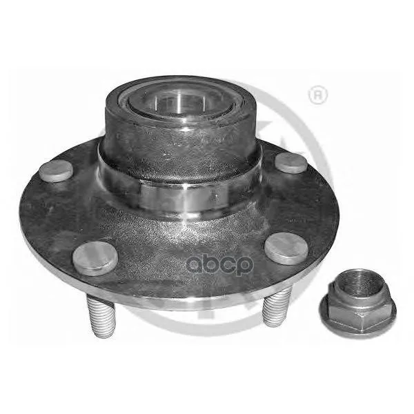 Ступица С Подшипником Ford Transit 00- Зад.-Abs Optimal 302255 Optimal арт. 302255