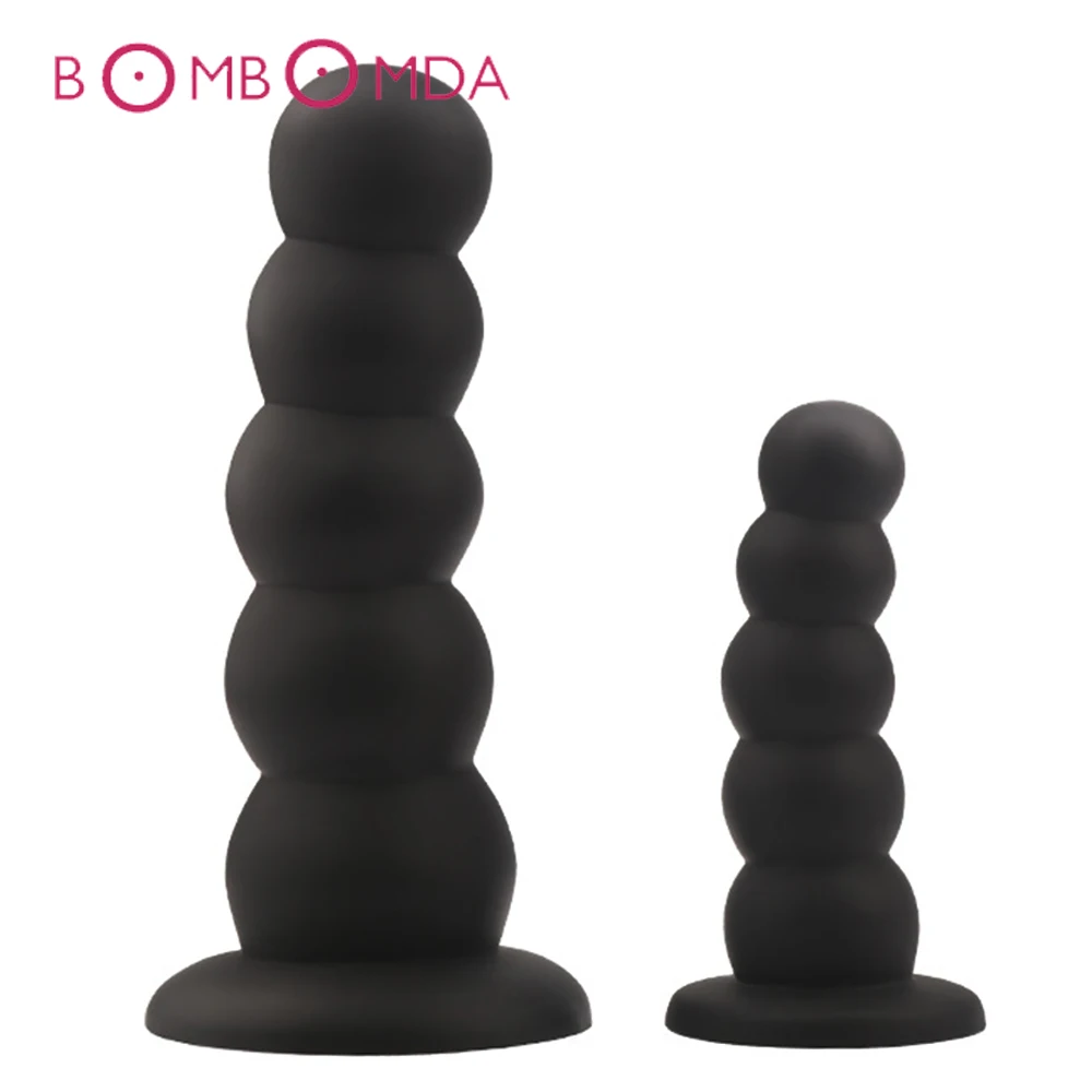 Soft Silicone Huge Anal Beads Dilatador Plug Big Butt Prostata Massager Erotic Toys Gay Adults Sex for Men Woman | Красота и здоровье