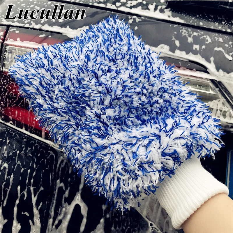 Перчатка Lucullan максимальная впитывающая перчатка из микрофибры высокой