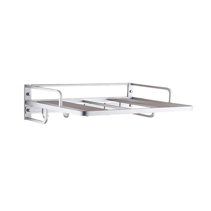

Wall Mounted Microwave Oven Stand Storage Rack Oven Shelf Kitchen Holder Bracket Kitchen Storage Rack Organizer