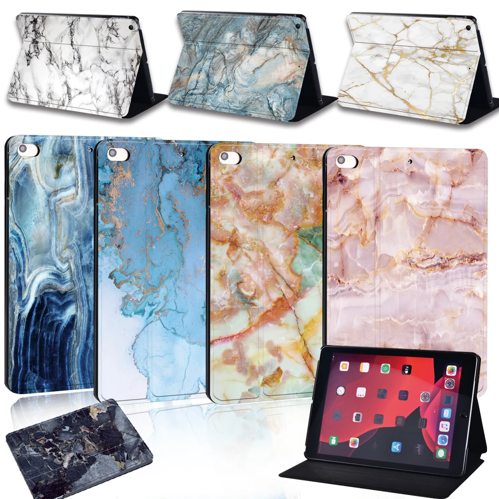 Кожаный чехол-подставка Folio для Apple IPad 2 3 4 9 7 дюйма/iPad Mini 1 5/iPad Air 3/iPad Pro 11