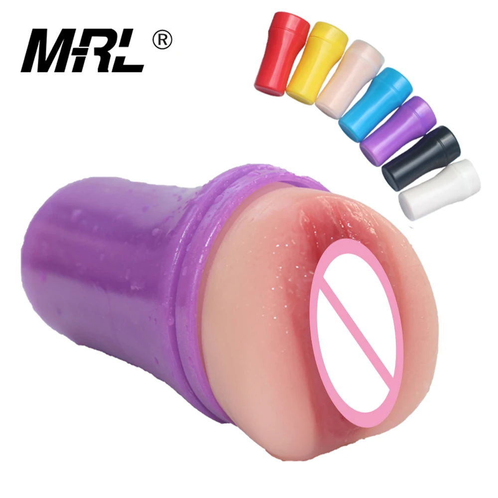 Искусственная Мужская Вагина MRL карманная настоящая мужской сосущий мастурбатор