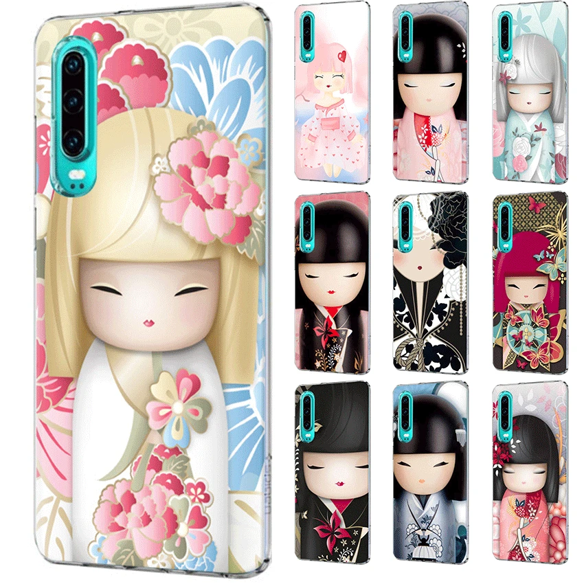 Чехол для мобильного телефона huawei P30 P20 P10 P9 P8 P Sart Z Lite Pro Жесткий чехол Kokeshi |