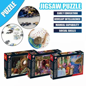 

Adults Puzzles 1000 Piece Large Puzzle Game Interesting Toys Personalized toys for adults children kids games educational Toys