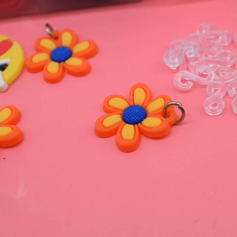 Бабочка 600 шт Diy игрушки для детей резинки ткацкий браслет красочные резинки дети девочка подарок лента для волос ручной работы тканые браслеты
