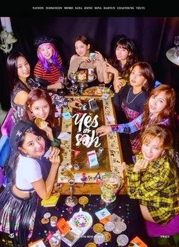 

[MYKPOP]~100% OFFICIAL ORIGINAL~ TWICE MINI #6: Yes or Yes CD, KPOP Fans Collection SA19090403