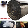 Car Noise Insulation 140x100cm Heat Sound Pad Car Engine Soundproofing Sound Deadening Insulation Thermal Proofing Pad ► Photo 2/6