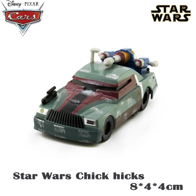 Star wars chick hick Новые автомобили disney Pixar 3 2 серии звездных войн Дарт Вейдер матер Молния Маккуин Uncle' Mack Джексон модель литой автомобиль игрушки для мальчиков - Цвет: Star wars chick hick