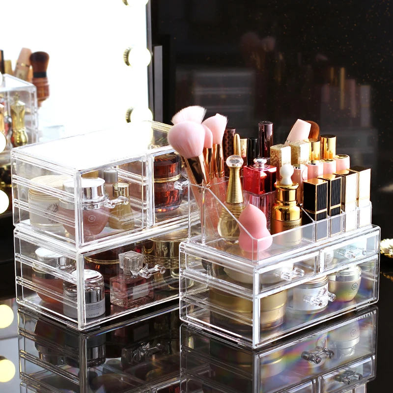 Acrylic-Make-up-Organizer-Storage-Boxes-Clear-Makeup-Organizer-Cosmetics-Brush-nail-gel-Lipstick-Organizer-Storage (2)