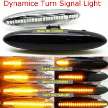 2 шт. светодиодный динамический боковой маркер указатель поворота светильник для Lexus IS250 IS350 SC430 Toyota MARK X REIZ CROWN UZZ40 Highlander